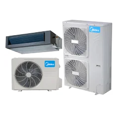 داکت اسپیلت اینورتر مدیا به ظرفیت 48000BTU/H مدل X140M با ضمانت نامه گلدیران