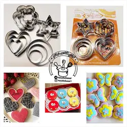 ست کاتر استیل 4 رقم 12 تایی اعلا