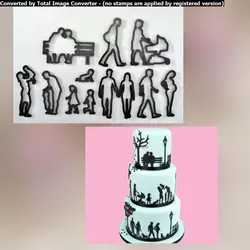 ست کاتر فوندانت خانواده