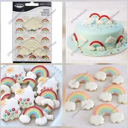 کاتر ابر و رنگین کمان سه بعدی