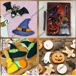 کاتر استیل هالوین 5 تایی