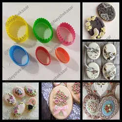 کاتر بیضی دو طرفه 5 تایی