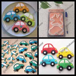 کاتر پلاستیکی ماشین و هواپیما