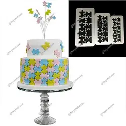 کاتر طرح پازل 3 سایز