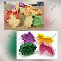 کاتر فشاری برگ 4 تایی بزرگ