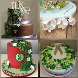 کاتر فشاری برگ پاییزی