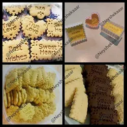 کاتر فشاری بیسکوییت 3 تایی