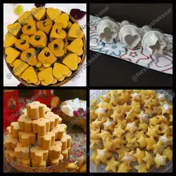 کاتر فشاری سه طرح