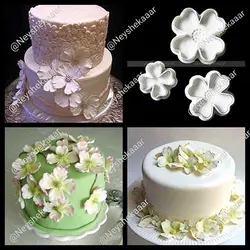 کاتر فشاری گل 4 پر