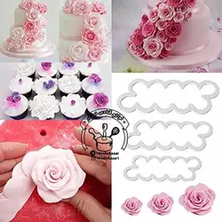 کاتر فوندانت رز 3 تایی