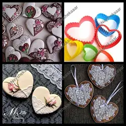 کاتر قلب دو طرفه 6 تایی