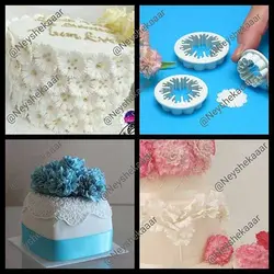 کاتر گل میخک 3 تایی