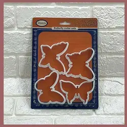 کاتر لاکی پروانه 4 تایی