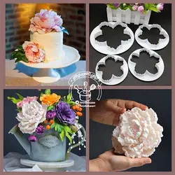 کاتر لاکی گل پیونی پیوسته