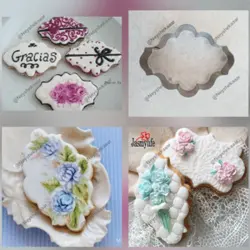 کاتر-استیل-قاب-بیضی-شکل