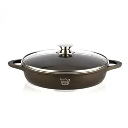 ماهیتابه 26 چدن گرانیت برنز TDF