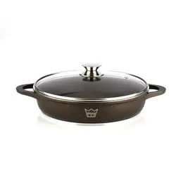 ماهیتابه سایز 22 چدن گرانیت برنز TDF