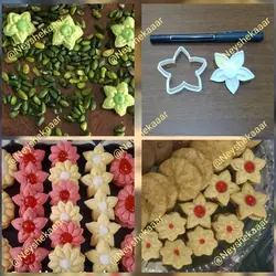 کاتر و مهر گل 5 پر ستاره