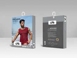 ست شورت و زیرپوش مردانه طرح ماسک کد 602135