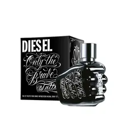 ادوتویلت مردانه دیزل اونلی بریو تاتو-مشتی مشکیDiesel Only The Brave Tattoo