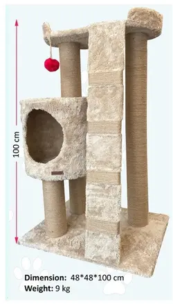 اسکرچر گربه سارن پت مدل Royal