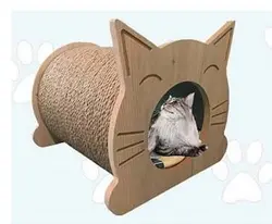 اسکرچر گربه سارن پت مدل Happycat
