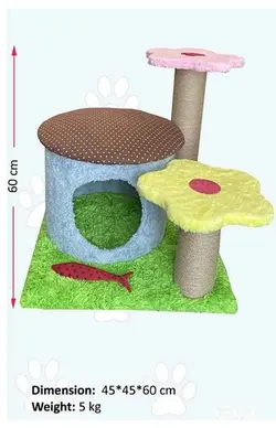 اسکرچر گربه سارن پت مدل Mario