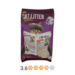 خاک گربه کت واچ مدل Active Carbon حجم ۱۰ لیتر