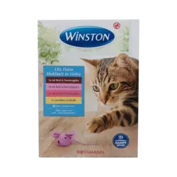 بستنی گربه، در دو طعم مرغ و ماهی، برند وینستون