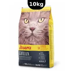 غذای خشک گربه ، 10 کیلویی کتلوکس مدل ADULT CATELUX، برندجوسرا