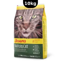 غذای خشک گربه ، 10 کیلویی نیچرکت Nature Cat، برندجوسرا