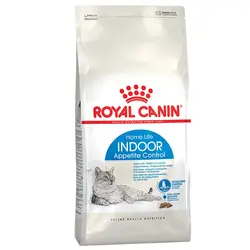 غذای خشک گربه رویال کنین مدل Indoor Appetite Control وزن 2 کیلوگرم