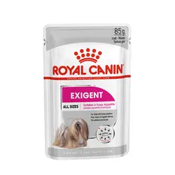 پوچ سگ بالغ بد غذا رویال کنین 85 گرم ا Royal Canin Exigent 85g