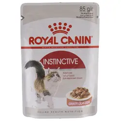 پوچ گربه Instinctive رویال کنین مدل گروی 85 گرم ا Royal Canin Instinctive 85g