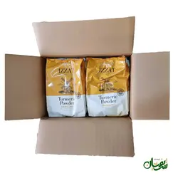 زردچوبه عزت سابیده ۵ کیلویی