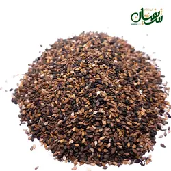 کنجد قهوه‌ای