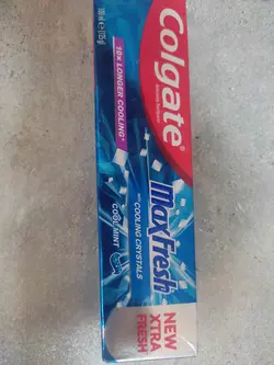 خمیر دندان کلگیت مکس فرش (MAX FRESH)