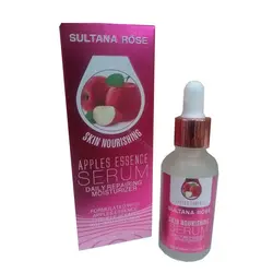 سرم ضد چروک و جوانساز صورت سلطانا رز عصاره سیب Sultana Rose Apple Serum