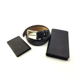 ست هدیه چرم سه تیکه کامو