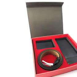 ست هدیه چرم سه تیکه کامو