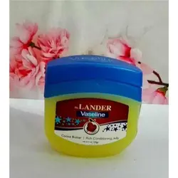 روغن وازلین کاکائو لندر 100 گرمی