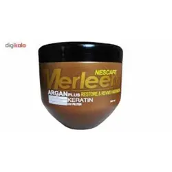 ماسک مو آبکشی شکلات تلخ 500 میل مرلین