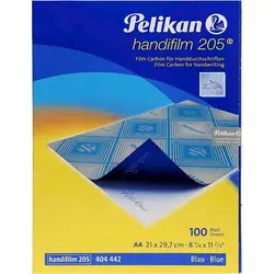 کاربن آبی a4 پلیکان (تک عددی)