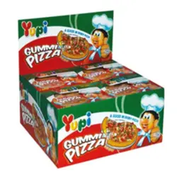 پاستیل پیتزا یوپی ۳۶۰ گرم – باکس ۲۴ عددی – Yupi gummi pizza