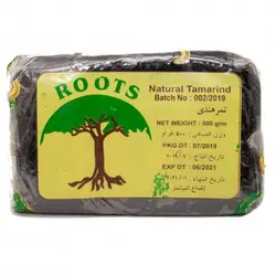 تمر هندی بدون هسته ۵۰۰ گرم – Roots natural tamarind 500g