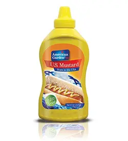 سس خردل امریکن گاردن آمریکا ۲۲۷ گرم – U.S Mustard