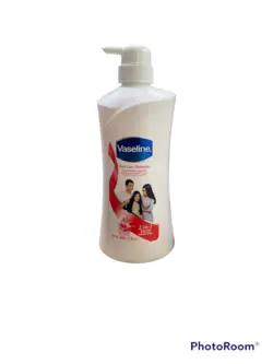 شامپو شیر موی وازلین Vaseline مدل Hair Care Shampoo