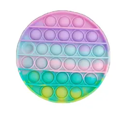 فیجت ضد استرس مدل پاپیت سلیکونی طرح دایره