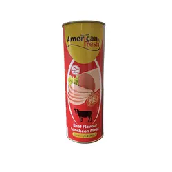 کنسرو گوشت ۸۵۰ گرم امریکن فارم – American farm Beef flavour Luncheon meat