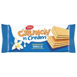 ویفر تیفانی کرانچ وانیل ۱۵۳ گرم | Tiffany Crunch Vanilla